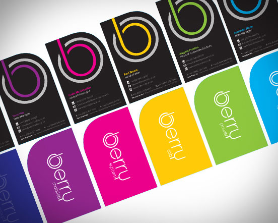 Berry Business Card