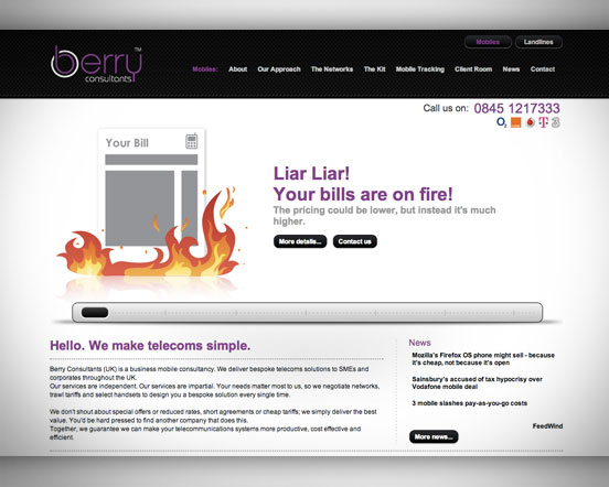 Berry Website