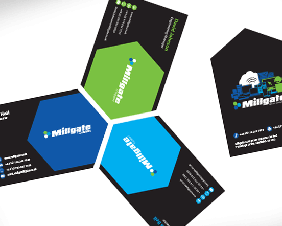 Millgate Business Card