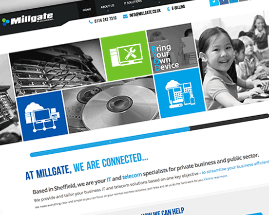 Millgate Website