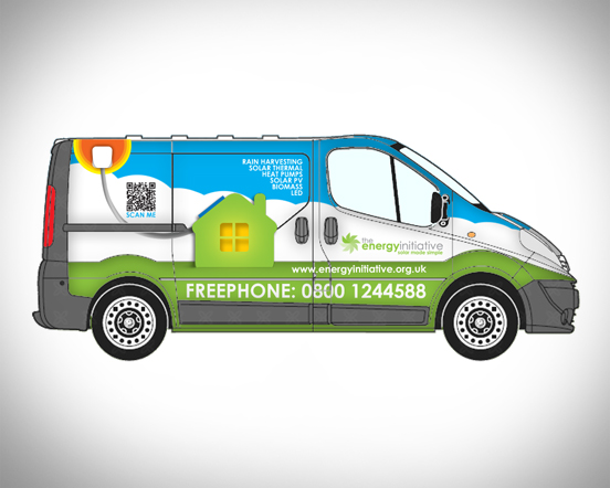 Van decal Design