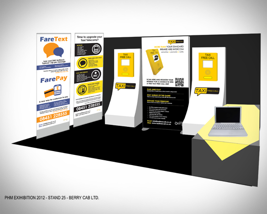Taxifreecall PHM Exhibition
