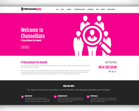 Channelgate Website