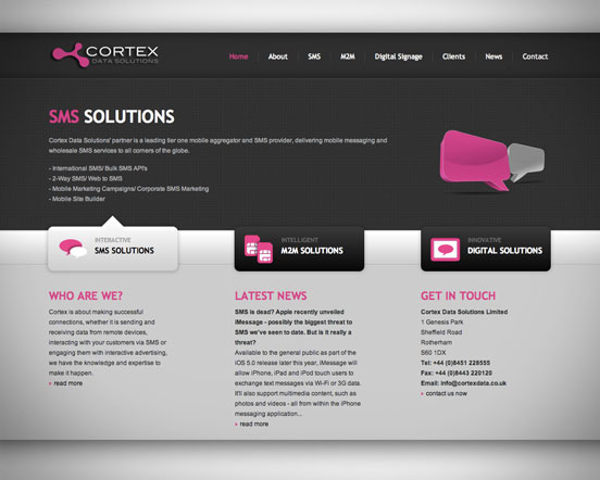 Cortex Web Design