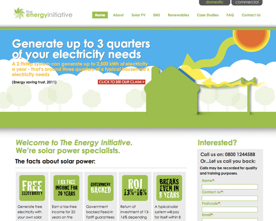 The Energy Initiative Website
