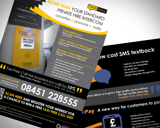 Taxifreecall Flyer